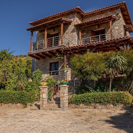 Iris Stone Built Villa Milatos Luaran gambar