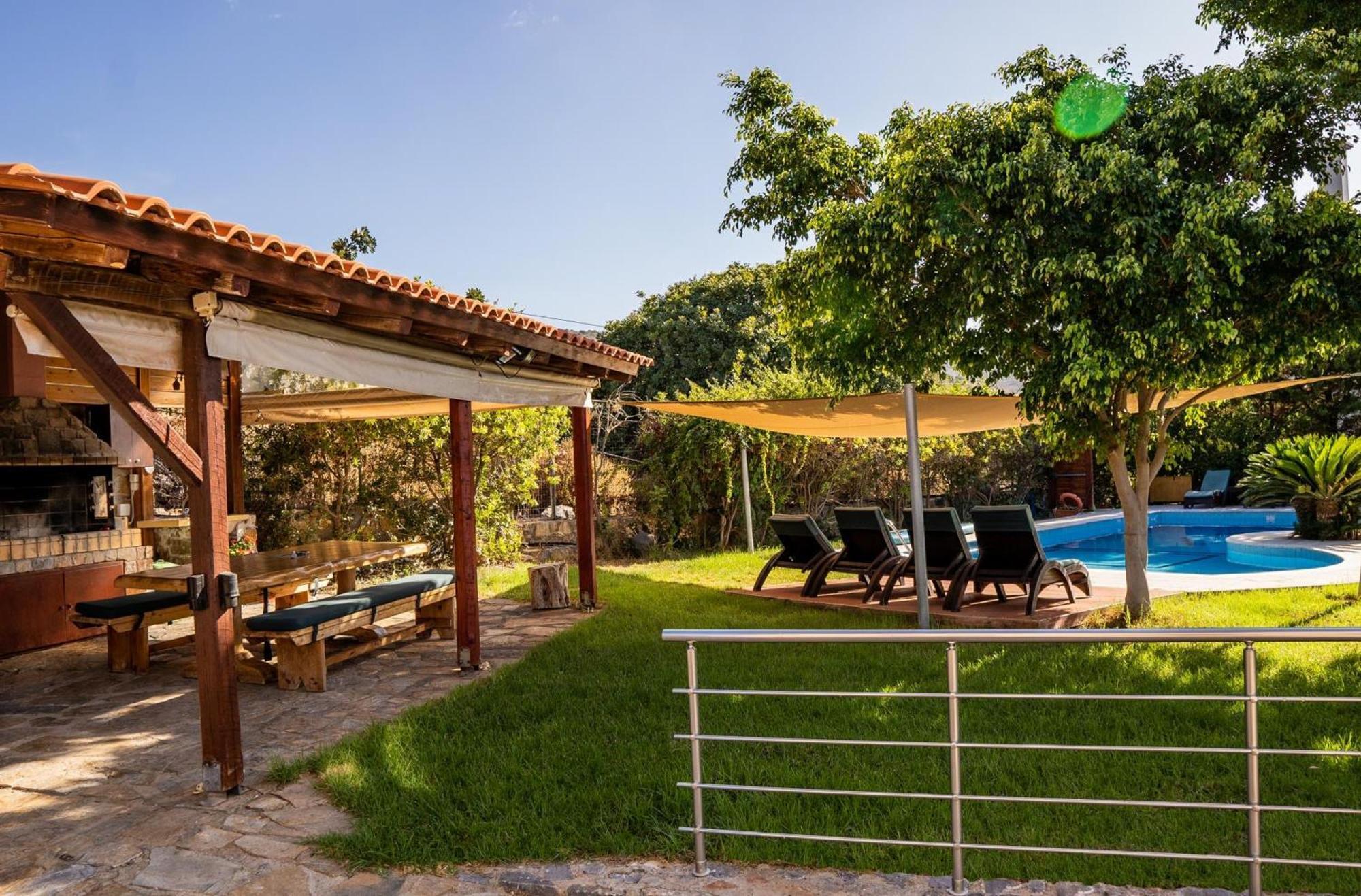 Iris Stone Built Villa Milatos Luaran gambar