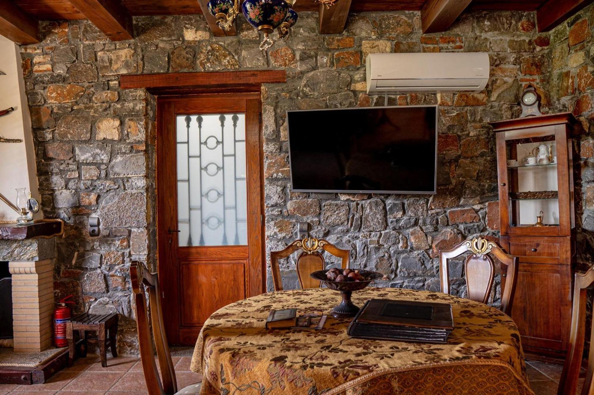 Iris Stone Built Villa Milatos Luaran gambar