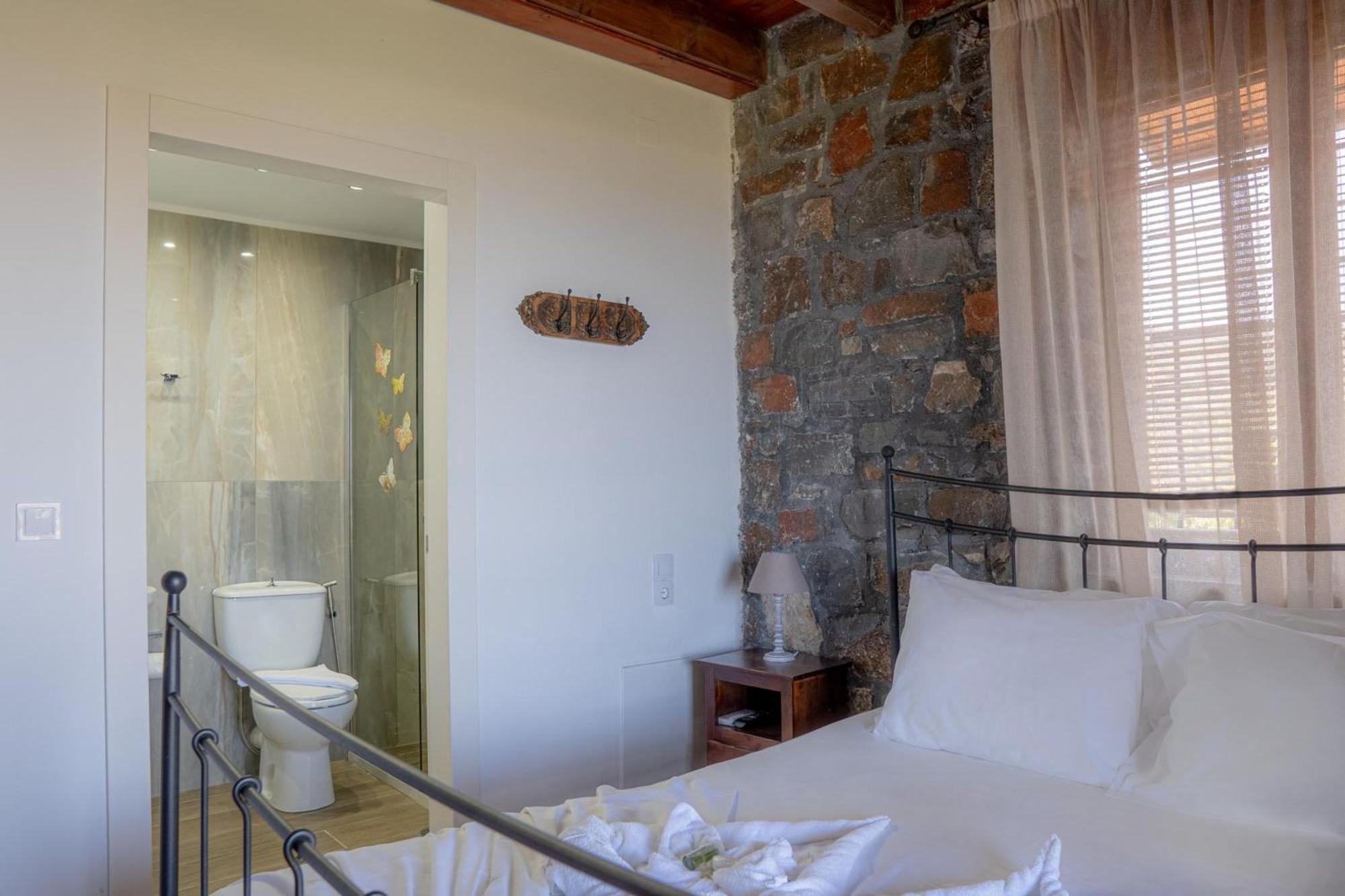 Iris Stone Built Villa Milatos Luaran gambar
